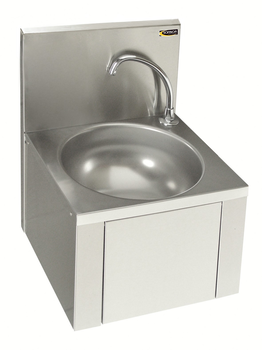 LAVE-MAINS 384X353X524 CUVE RONDE CMD FEMORALE