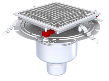 SIPHON EPUR INOX COMPLET H-FIRST / CAILLEBOTIS