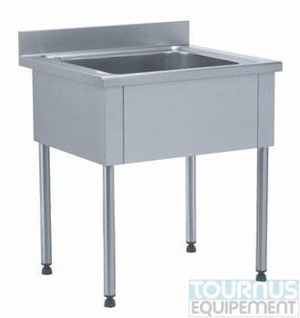 PLONGE BATTERIE 950X700 1BAC SANS EG SANS ROBINET