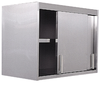 MEUBLE MURAL 900 2 PORTES A GLISSIERES