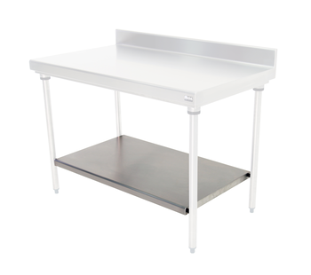 ML D'AGERE BASSE PLEINE INOX 304 POUR TABLES
