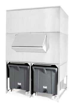 STOCKAGE MACHINE A GLACONS