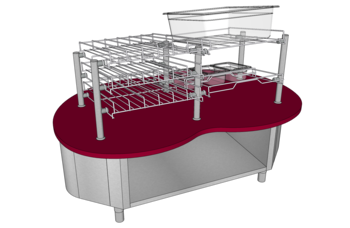 DISTRIB POMME PL CO PA VE SUR PIEDS SOUB M3