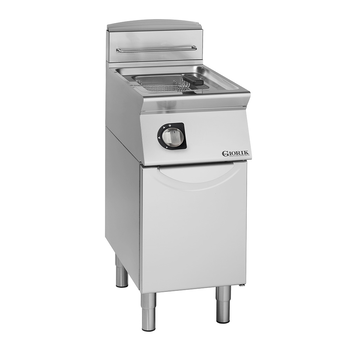 FRITEUSE GAZ, COMMANDES ÉLECTROMÉCANIQUES, 13 L