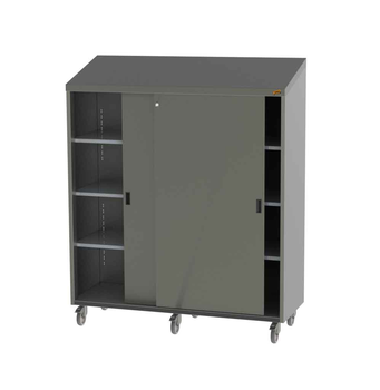 ARMOIRE HAUTE PORTE COULISSANT 1600X600X1935 RLTS 