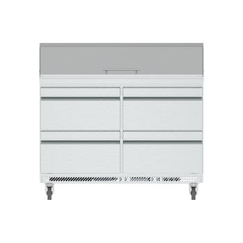 TABLE UNDERCOUNTER POSITIVE AVEC 4 TIROIRS