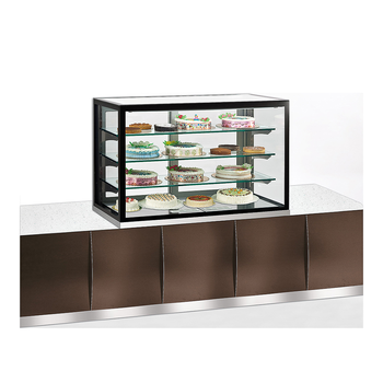 VITRINE HORIZONTALE 5 FACES VITREES