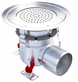 SIPHON EPUR INOX COMPLET SOL SOUPLE / TELESCOPIQUE