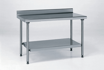 TS15N ADOSSEE 700X1200 AVEC ETAGERE À COINS SOUDÉS
