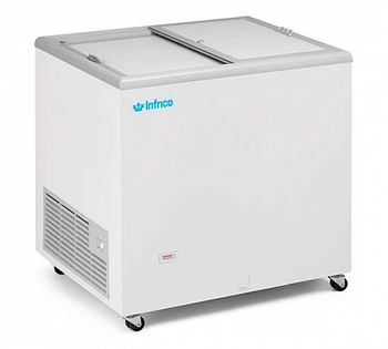 CONGELATEUR AVEC COUVERCLE COULISSANT HF300TCC