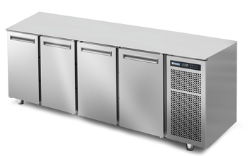 MEUBLE REFRIGERE POSITIF 4P S/DESSUS