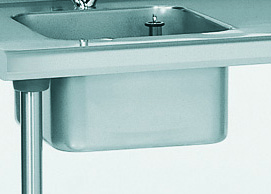 BAC SOUDÉ 500X400X300 AVEC SURVERSE