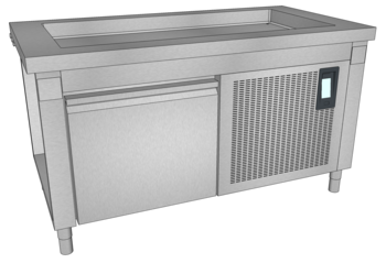MEUBLE BOISS DES LISSE 1600 RES 1GN2/1 SANS GPE O3