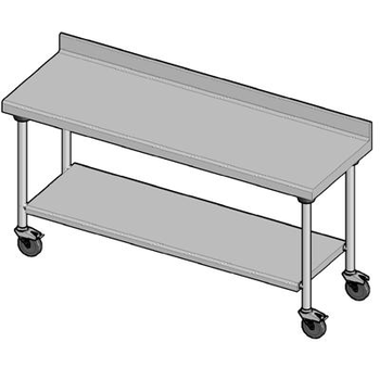 TS15N ADOSSEE 600X1800/ROUE AVEC ET