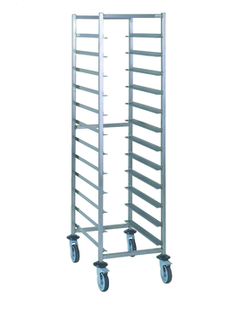 CHARIOT EURONORME 12 NI 600X400 ENTREE 400 H.1785