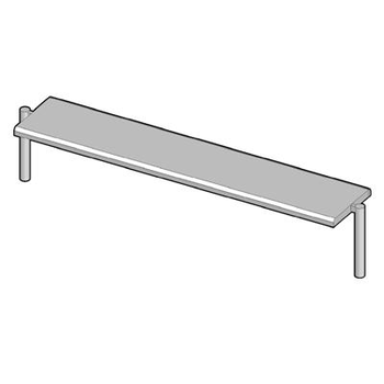 ETAGERE CHAUFFANTE 1 NIV.L2000