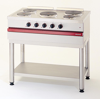 TABLE ELECTRIQUE 5 PLAQUES