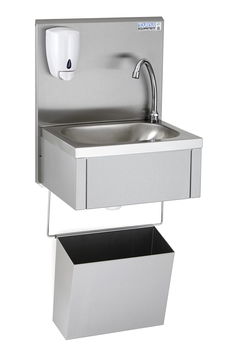 LAVE-MAINS GC AVEC DOSSERET HT 540+SAVON+POUBELLE