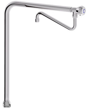 ROBINET SUR COLONNE ORIENTABLE