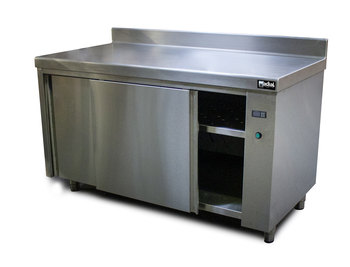 MEUBLE ETUVE ADOSSE INOX 304 EP. 15/10 E,RAYONNE