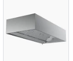 HOTTE MURALE CUBIQUE S MOT 2600X900 INOX AISI 430