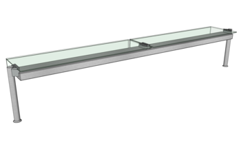 PRESENTOIRS NEUTRE PARE-H 1 FACE POUR MB L.2260 O3