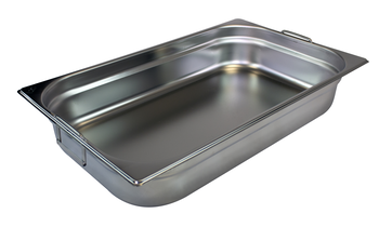 BAC GASTRO INOX GN1/4 P-100 AVEC ANSES