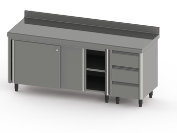 BUFFET 2000 COMPRENANT : DESSUS DOSSERET RY EP 60M