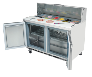 TABLE UNDERCOUNTER POSITIVE- 2 PTE