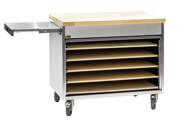 PARISIEN LG=1000 AVEC TIRETTE GAUCHE SUR ROULETTES