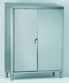 ARMOIRE PTES COUL 1400X600X1800 + CLE
