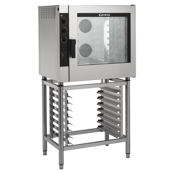 FOUR GAZ CONVECT+HUMIDIF 7GN1/1