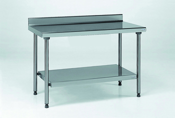 TS15N ADOSSEE 600X1200 AVEC ETAGERE À COINS SOUDÉS