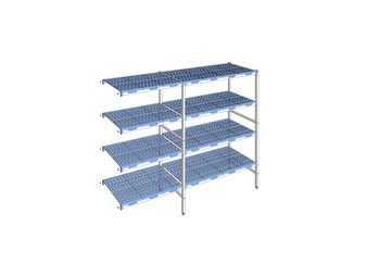 RAYONNAGE CLAYETTES POLY ANGLE 4N L2293XP560XH175