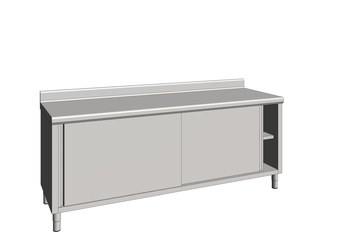 MEUBLE PORTES COULIS.700X2200 AVEC CAISSE P 660 MM