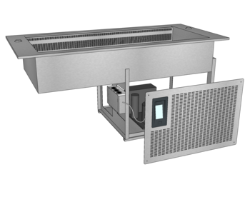 MEUBLE CUVE VEN EMBASE TULIPEE 1580 GROUPE IDECO3