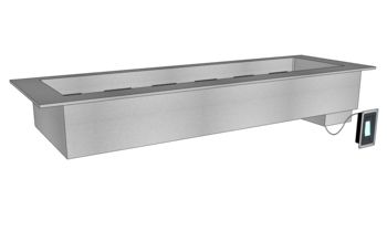 BAIN-MARIE A AIR DESSUS LISSE 6GN1/1 2240 IDECO3