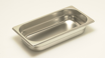BAC GASTRO INOX 1/3 32X17X 6,5