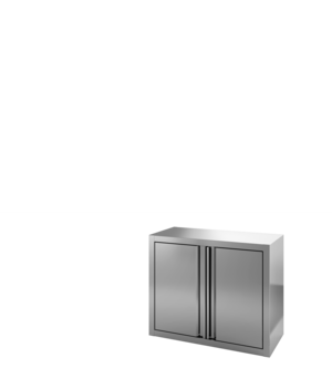 ARMOIRE MURALE P BATTANTES 900X400 INOX AISI 304