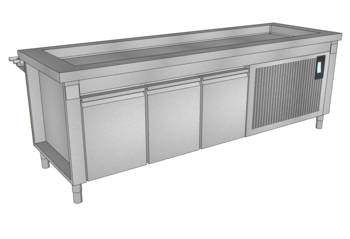 MEUBLE BOISS DES LISSE 2590 RES 3GN1/1 SANS GPE O3