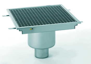 CANIVEAU 250 X 250 MM CUV MONOBLOC CAILLEBO-ANTID