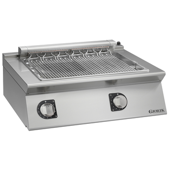 GRIL VAPEUR, ÉLECTRIQUE,2 GRILLES