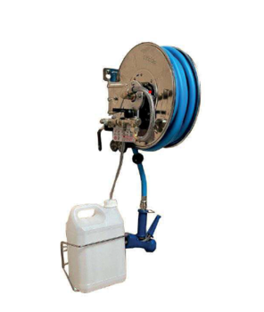 ENROULEUR HYDRAULIQUE KIT DE DOSAGE 2 PRODUIT