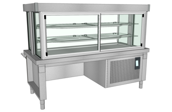 MEUBLE HOD AVEC VIT 2N 1930 DESSOUS LIBRE GPE B3