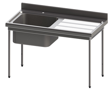 PLONGE RAYONNEE 1200X700 1 CUVE 50.50.30 - EG. A D