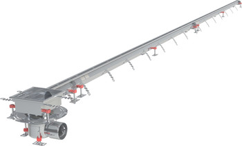 CANIVEAU MODUL 20 - L6500 - HAUT70/90 - INOX 304