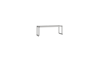 ETAGERE SUPER.1 NIV.TABLE 1200