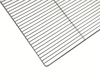 GRILLE PATISSIERE 600X400 INOX 29 FILS Ø2 + 3 TRAV