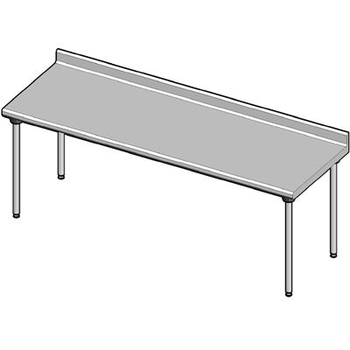 TS15 ADOSSEE 221 A 240 CM LARGEUR 800 MM