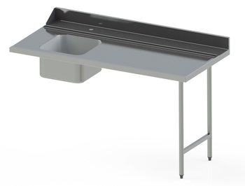 TABLE GLISSEMENT AVEC PLAGE ARR, DOSSERET ET 1 CUV